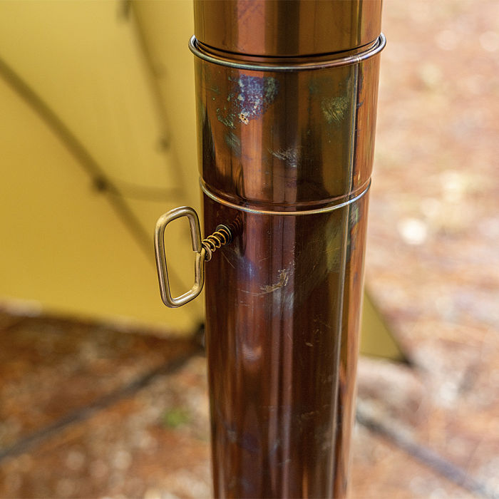 Dweller Ultra 4 | Camping Wood Stove with Base | POMOLY New Arrival 2025