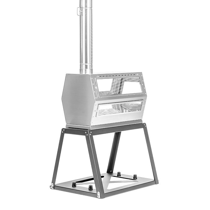 Hive Wood Stove | Hive Hexagon Tent Stove with Base | POMOLY New Arrival 2025