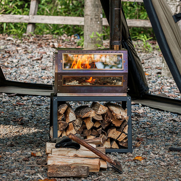 Hive Wood Stove | Hive Hexagon Tent Stove with Base | POMOLY New Arrival 2025