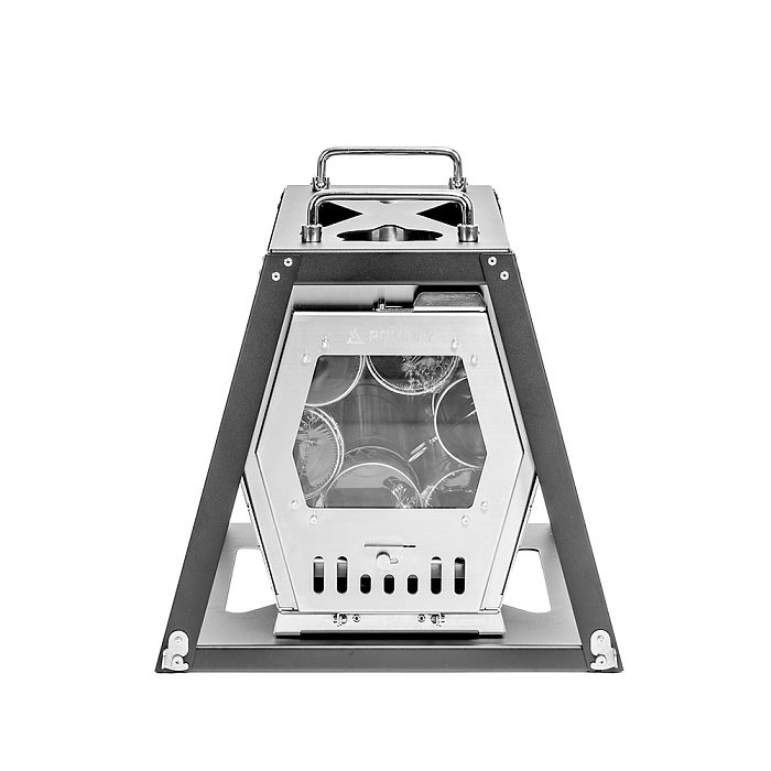 Hive Wood Stove | Hive Hexagon Tent Stove with Base | POMOLY New Arrival 2025