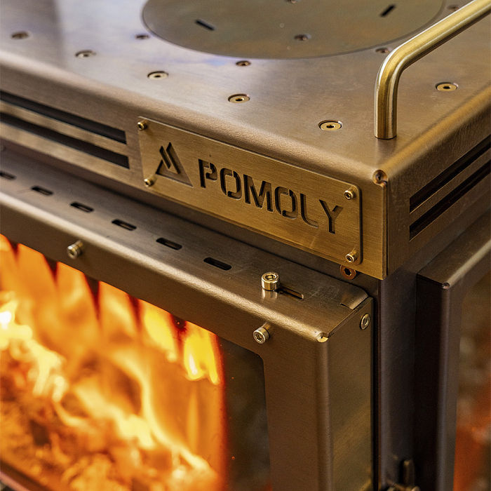 Dweller Ultra 4 | Camping Wood Stove with Base | POMOLY New Arrival 2025