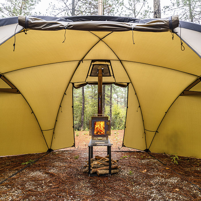 Dweller Ultra 4 | Camping Wood Stove with Base | POMOLY New Arrival 2025