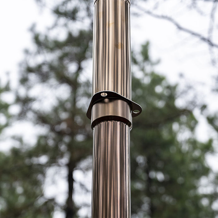 Dweller Ultra 4 | Camping Wood Stove with Base | POMOLY New Arrival 2025