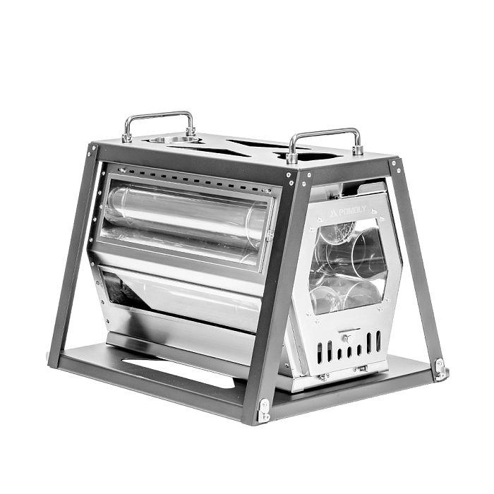 Hive Wood Stove | Hive Hexagon Tent Stove with Base | POMOLY New Arrival 2025