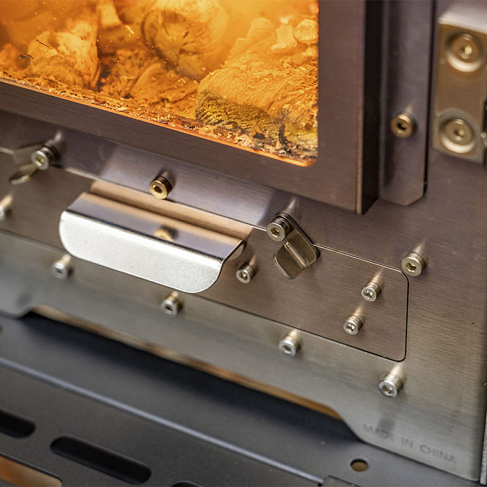 Dweller Ultra 4 | Camping Wood Stove with Base | POMOLY New Arrival 2025