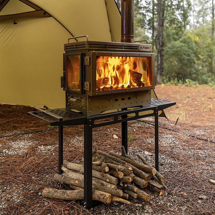 Dweller Ultra 4 | Camping Wood Stove with Base | POMOLY New Arrival 2025