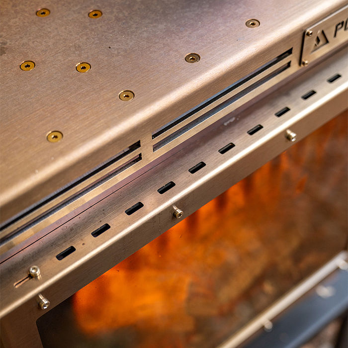 Cube 4 | Outdoor Wood Stove with Base | POMOLY New Arrival 2025