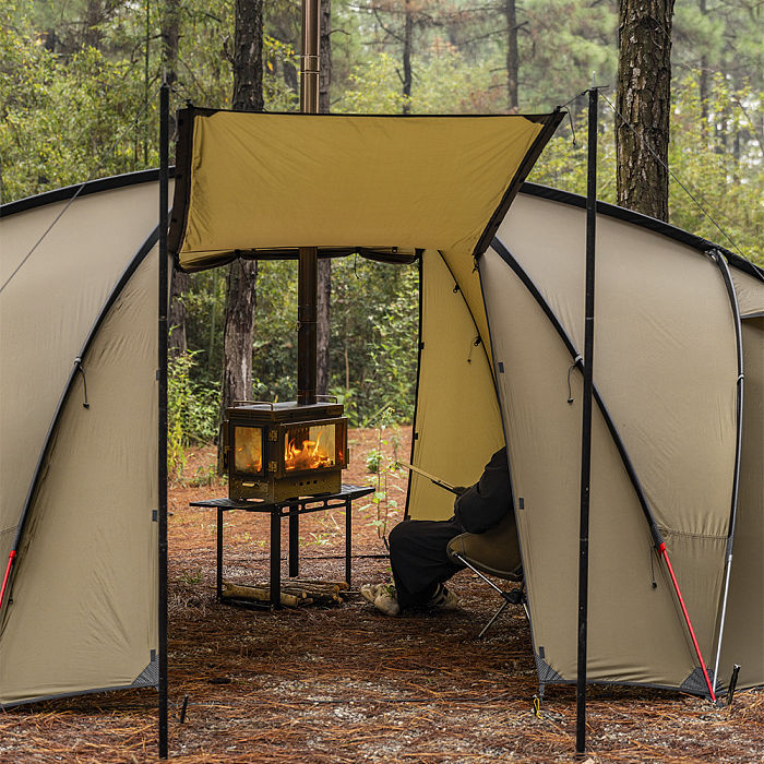 Dweller Ultra 4 | Camping Wood Stove with Base | POMOLY New Arrival 2025