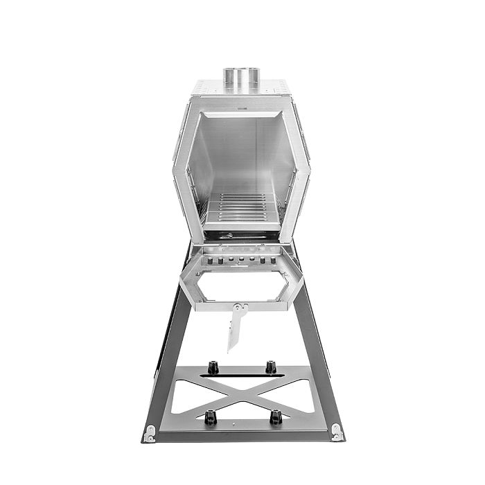 Hive Wood Stove | Hive Hexagon Tent Stove with Base | POMOLY New Arrival 2025