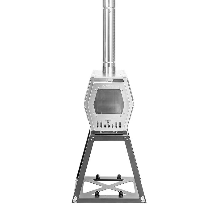 Hive Wood Stove | Hive Hexagon Tent Stove with Base | POMOLY New Arrival 2025