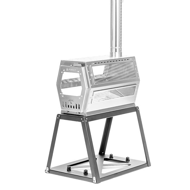 Hive Wood Stove | Hive Hexagon Tent Stove with Base | POMOLY New Arrival 2025
