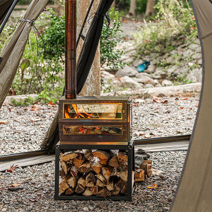 Hive Wood Stove | Hive Hexagon Tent Stove with Base | POMOLY New Arrival 2025