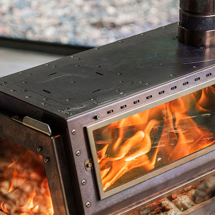 Hive Wood Stove | Hive Hexagon Tent Stove with Base | POMOLY New Arrival 2025