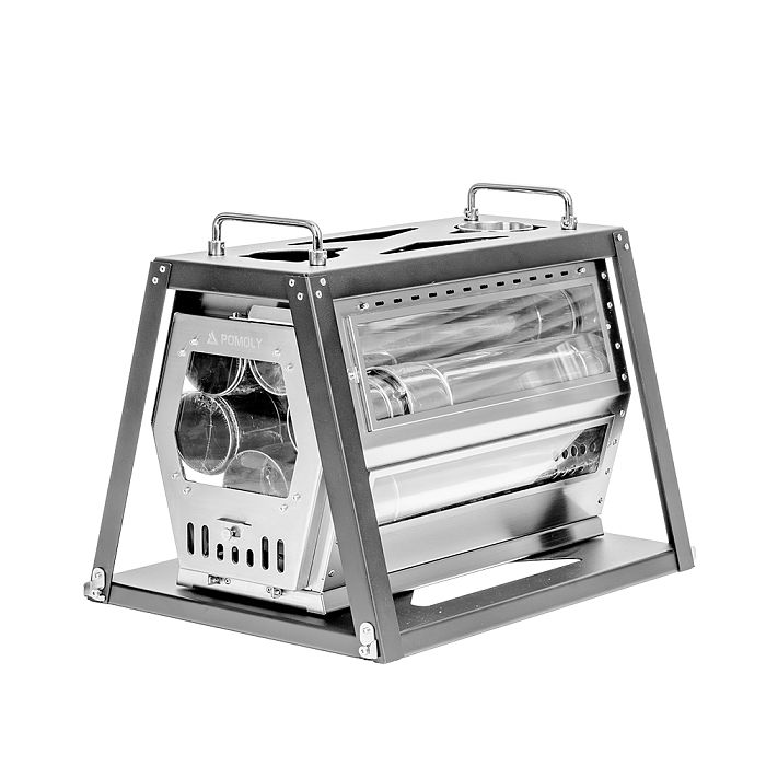 Hive Wood Stove | Hive Hexagon Tent Stove with Base | POMOLY New Arrival 2025