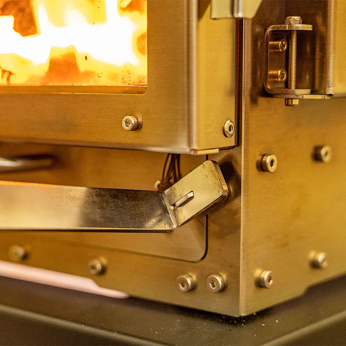 Cube 4 | Outdoor Wood Stove with Base | POMOLY New Arrival 2025