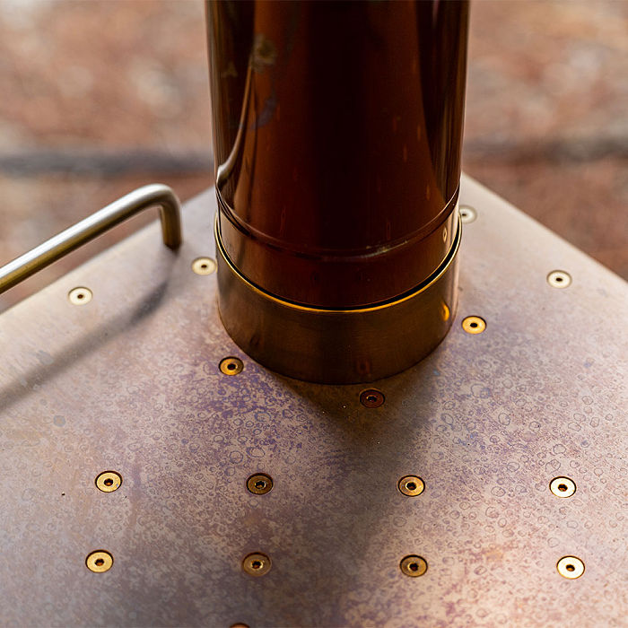 Cube 4 | Outdoor Wood Stove with Base | POMOLY New Arrival 2025