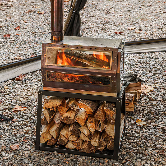 Hive Wood Stove | Hive Hexagon Tent Stove with Base | POMOLY New Arrival 2025
