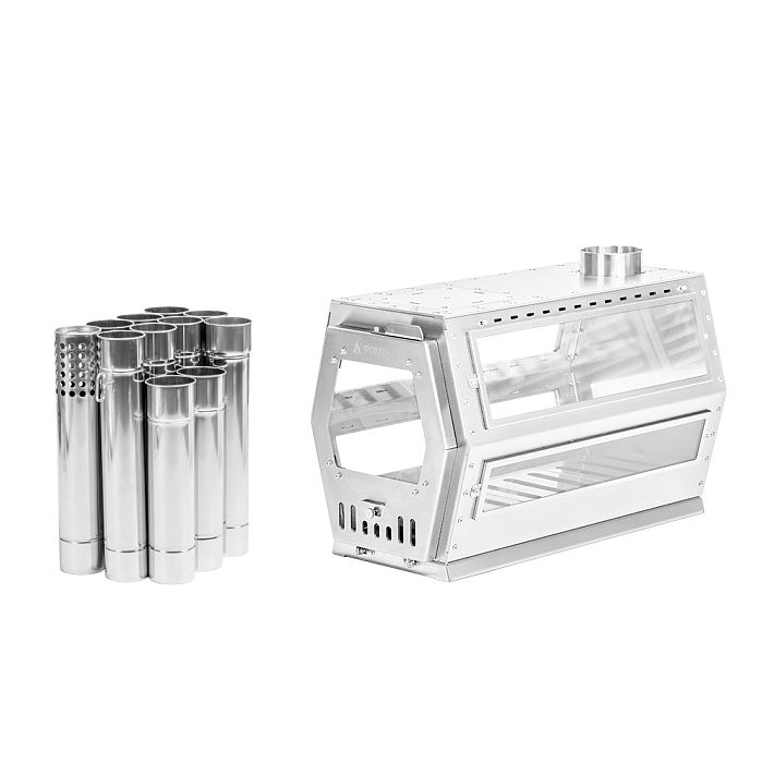 Hive Wood Stove | Hive Hexagon Tent Stove with Base | POMOLY New Arrival 2025