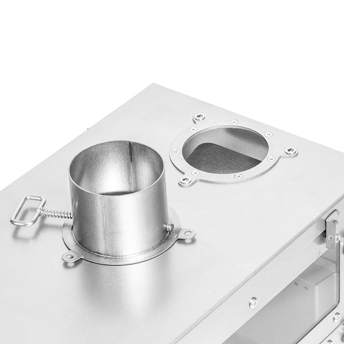 X-Ti Ultra 5 | Double-Fold Titanium Wood Stove | POMOLY New Arrival 2025