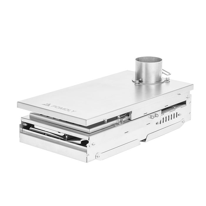 X-Ti Ultra 5 | Double-Fold Titanium Wood Stove | POMOLY New Arrival 2025