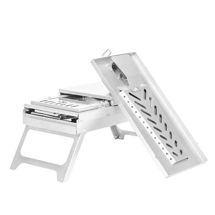 X-Ti Ultra 5 | Double-Fold Titanium Wood Stove | POMOLY New Arrival 2025