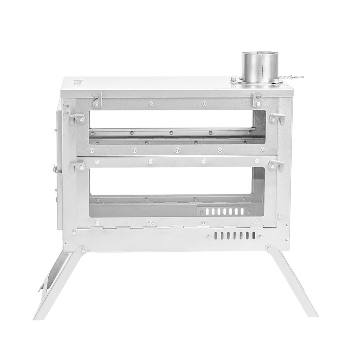 X-Ti Ultra 5 | Double-Fold Titanium Wood Stove | POMOLY New Arrival 2025