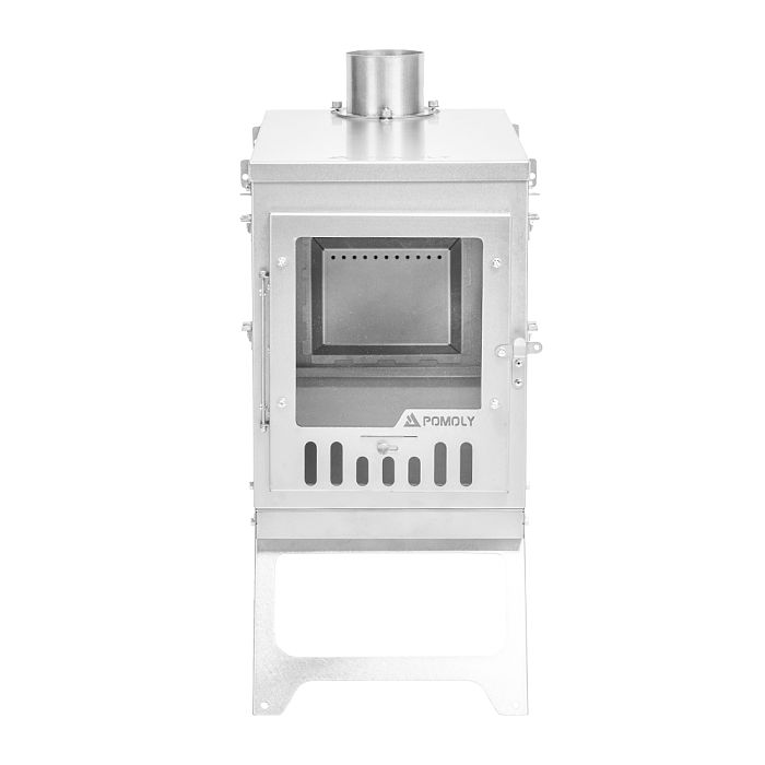 X-Ti Ultra 5 | Double-Fold Titanium Wood Stove | POMOLY New Arrival 2025