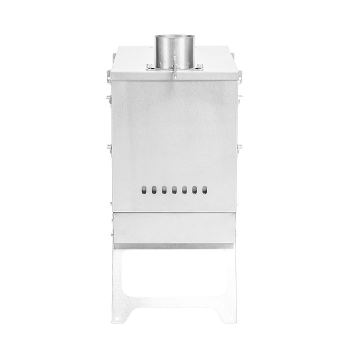 X-Ti Ultra 5 | Double-Fold Titanium Wood Stove | POMOLY New Arrival 2025