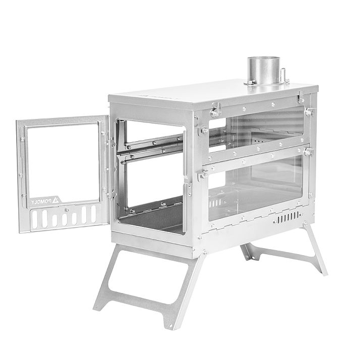 X-Ti Ultra 5 | Double-Fold Titanium Wood Stove | POMOLY New Arrival 2025