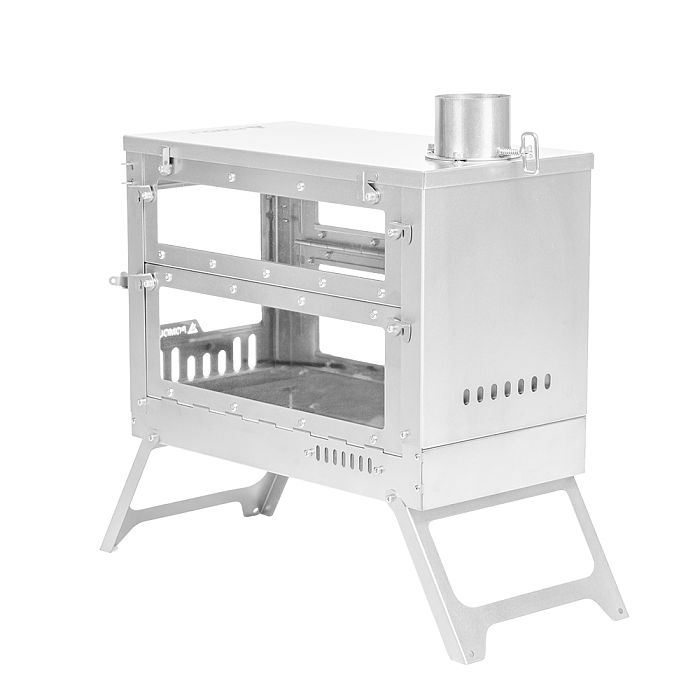 X-Ti Ultra 5 | Double-Fold Titanium Wood Stove | POMOLY New Arrival 2025