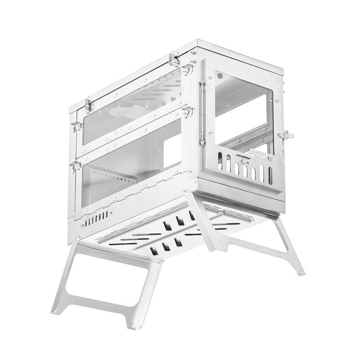 X-Ti Ultra 5 | Double-Fold Titanium Wood Stove | POMOLY New Arrival 2025