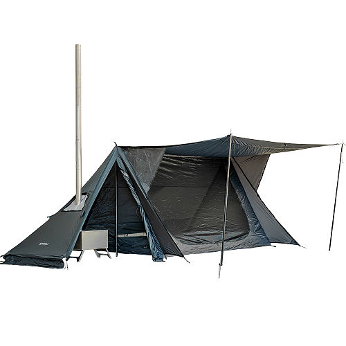 STOVEHUT 20 (Blue Grey)  Bushcraft Hot Tent with Stove | POMOLY New Arrival 2025