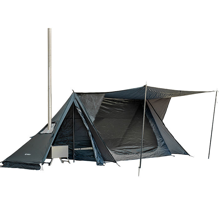STOVEHUT 20 (Blue Grey)  Bushcraft Hot Tent with Stove | POMOLY New Arrival 2025