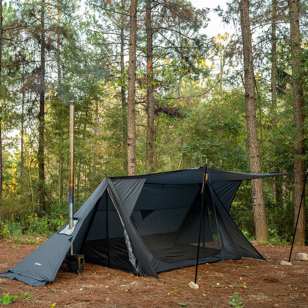STOVEHUT 20 Shelter Hot Tent | Camping Baker Style Shelter