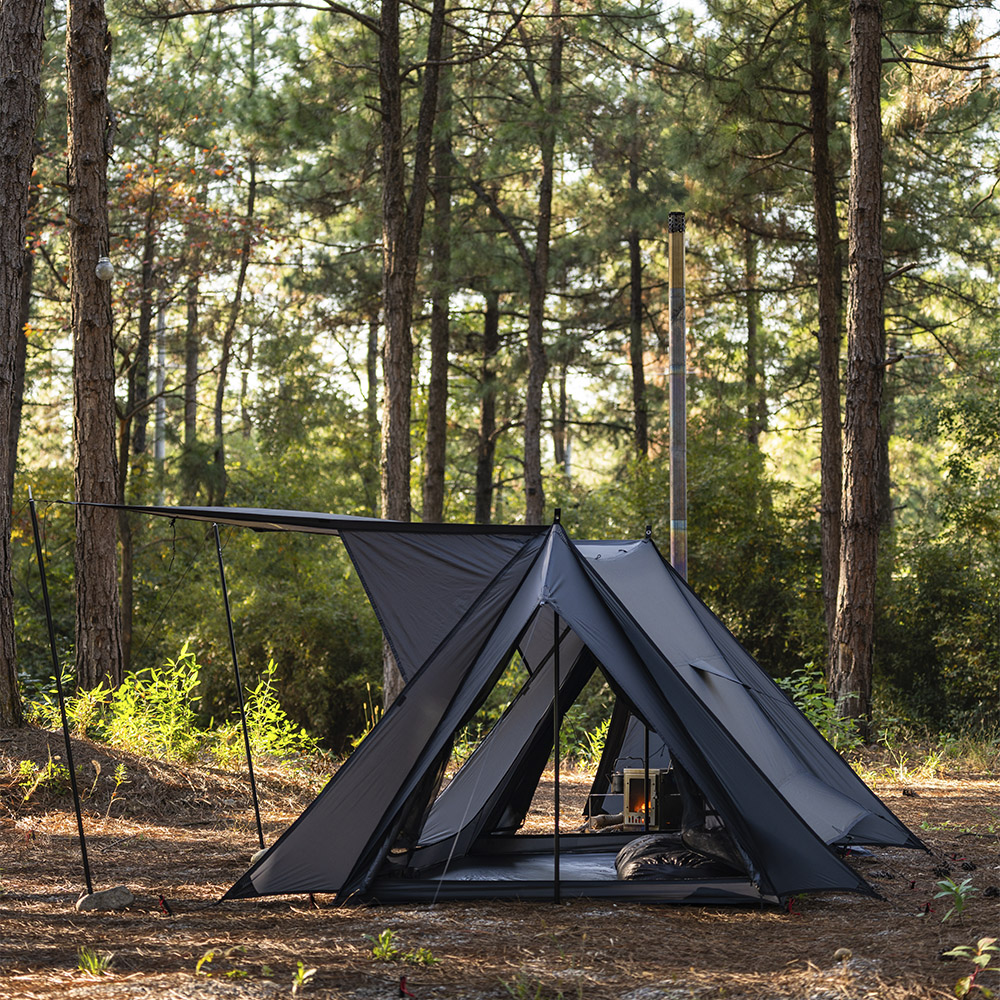 STOVEHUT 20 Shelter Hot Tent | Camping Baker Style Shelter Tent