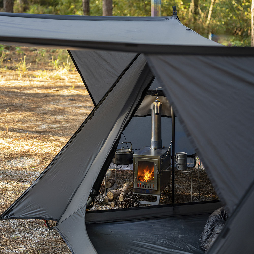 テント・タープ POMOLY STOVEHUT20 STOVEHUT 20 Shelter Hot Tent | Camping Baker Style Shelter