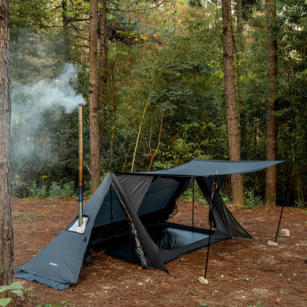 STOVEHUT 20 Shelter Hot Tent | Camping Baker Style Shelter Tent