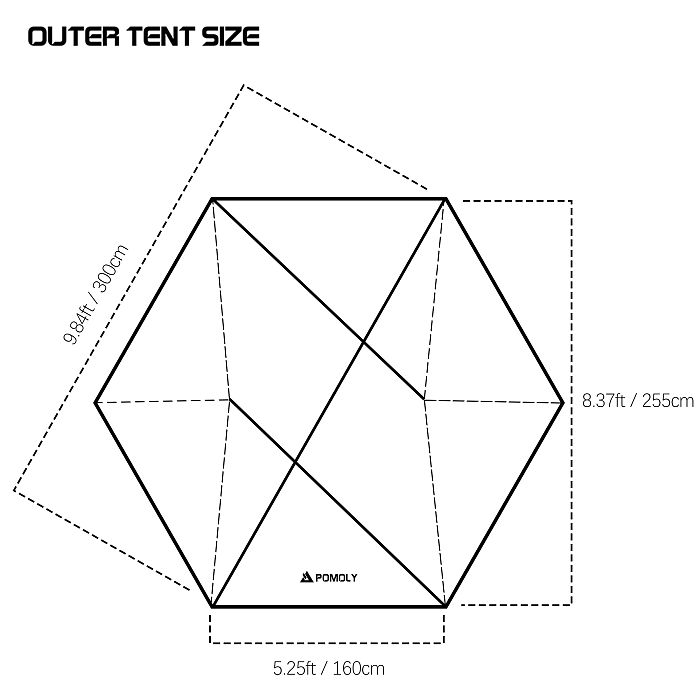 POMOLY Dune | Solo Camping Tent | POMOLY New Arrival 2025