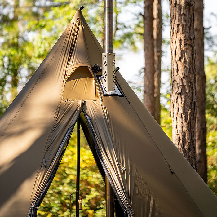 Circle 2 | Tipi Tent | Pyramid Hot Tent | POMOLY New Arrival 2025