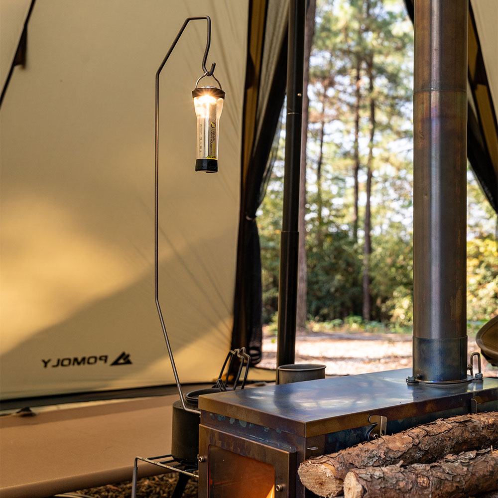 木製フレーム デンドライト X-Ti Max | Double-Fold Titanium Wood Stove | POMOLY New Arrival 2025