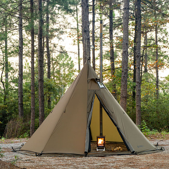 X-Ti Max | Double-Fold Titanium Tent Stove | POMOLY New Arrival 2025