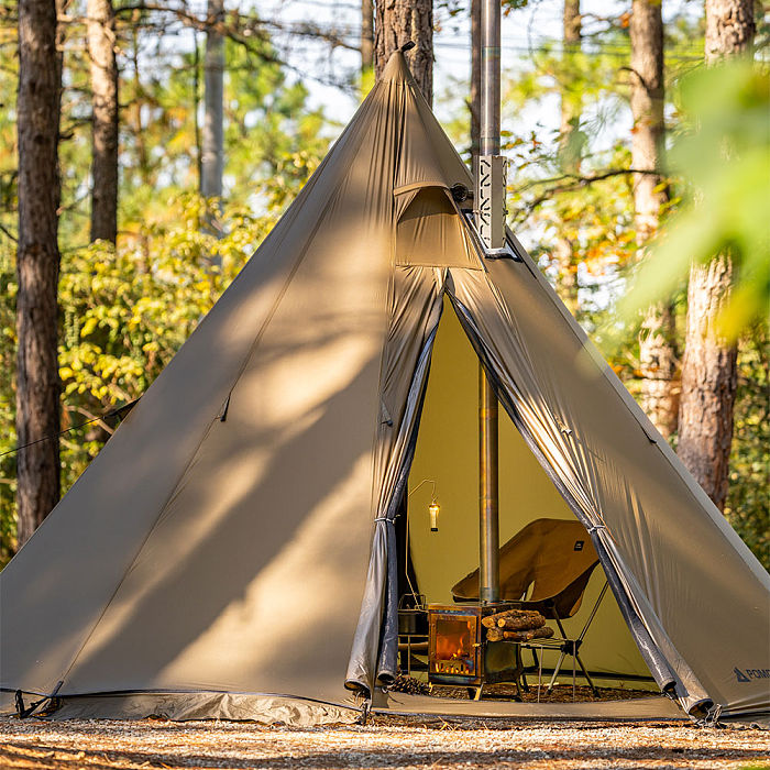 X-Ti Max | Double-Fold Titanium Tent Stove | POMOLY New Arrival 2025