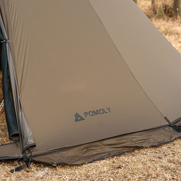 Circle 2 | Tipi Tent | Pyramid Hot Tent | POMOLY New Arrival 2025