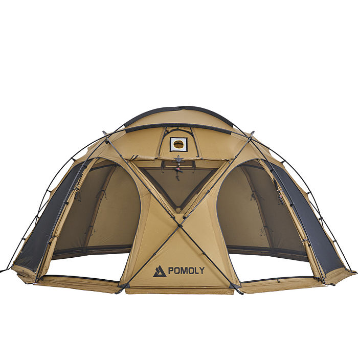 Sphere X8 Lite | Freestanding Dome Hot Tent 8P | Large Family Hot Tent | POMOLY New Arrival 2025
