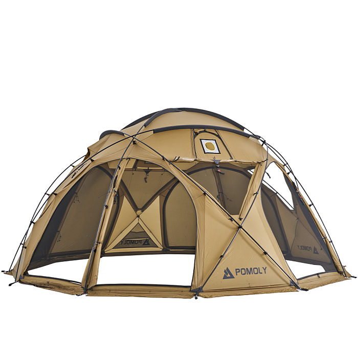 Sphere X8 Lite | Freestanding Dome Hot Tent 8P | Large Family Hot Tent | POMOLY New Arrival 2025