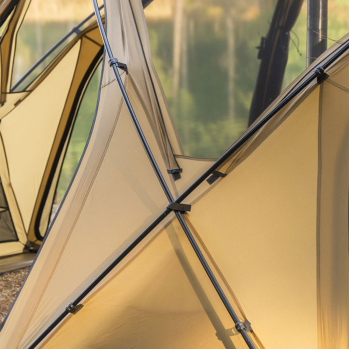 Sphere X8 Lite | Freestanding Dome Hot Tent 8P | Large Family Hot Tent | POMOLY New Arrival 2025