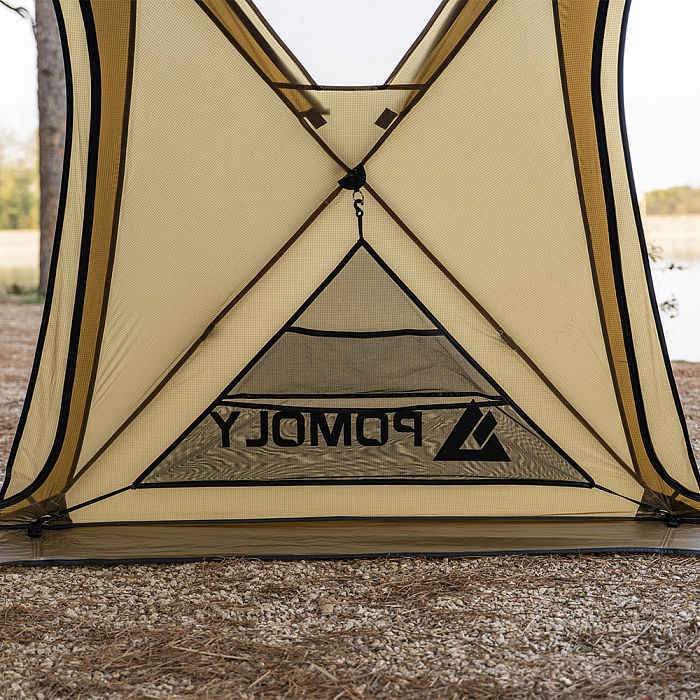 Sphere X8 Lite | Freestanding Dome Hot Tent 8P | Large Family Hot Tent | POMOLY New Arrival 2025