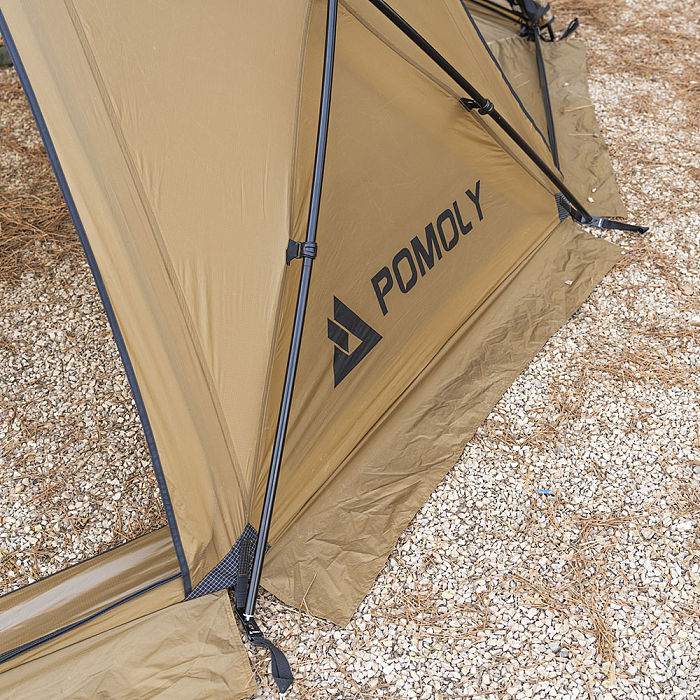 Sphere X8 Lite | Freestanding Dome Hot Tent 8P | Large Family Hot Tent | POMOLY New Arrival 2025