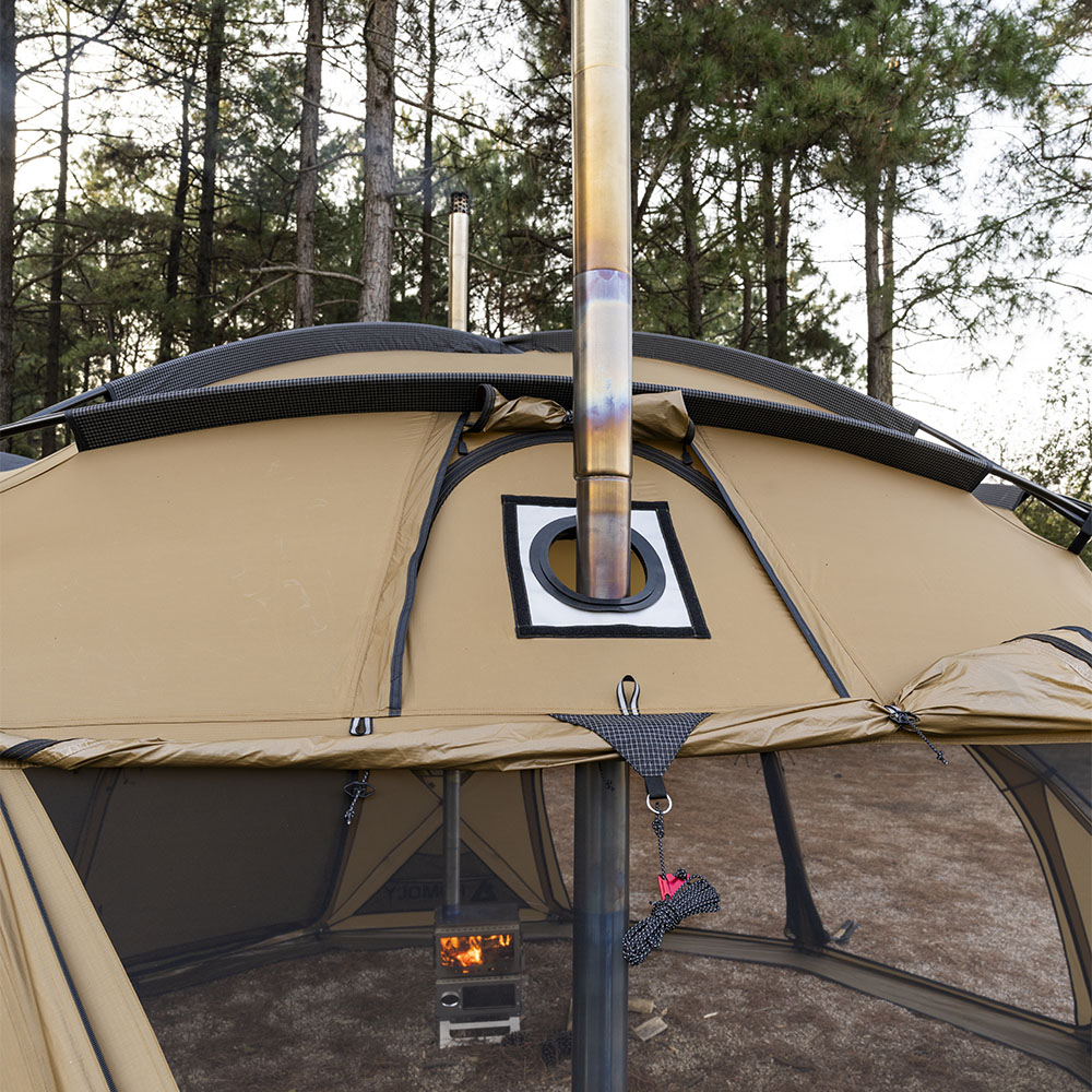 Sphere X8 Lite | POMOLY Round Tent for Camping Large Dome Tent