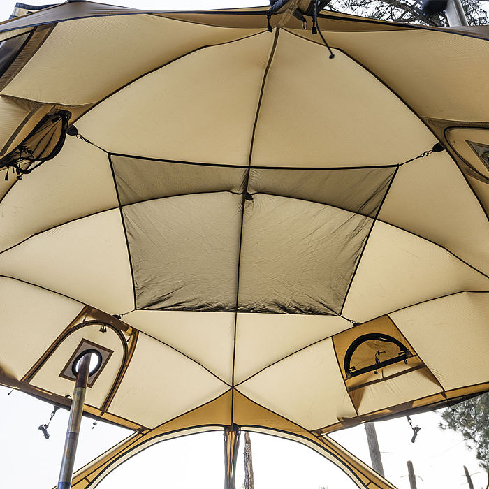 Sphere X8 Lite | Freestanding Dome Hot Tent 8P | Large Family Hot Tent | POMOLY New Arrival 2025